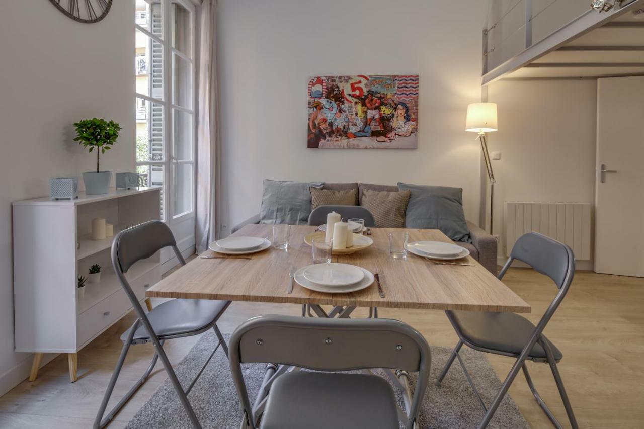 Studio Mezzanine - Clim - Wifi - Centre Historique Тулон Екстериор снимка