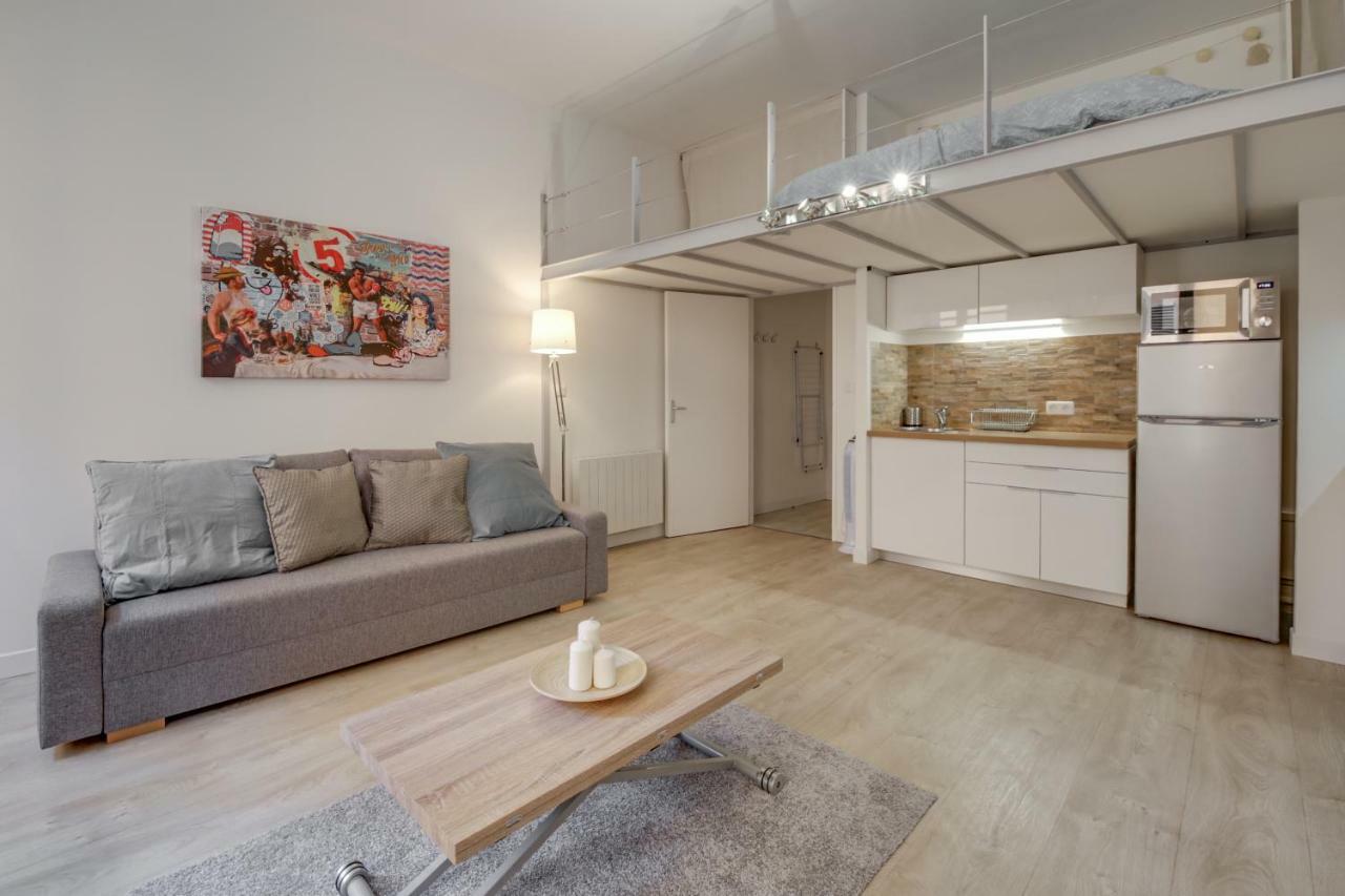 Studio Mezzanine - Clim - Wifi - Centre Historique Тулон Екстериор снимка