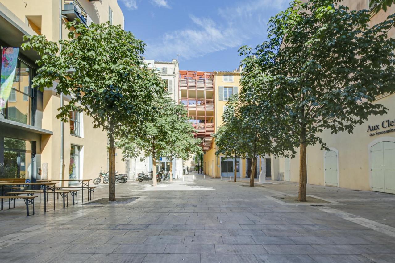 Studio Mezzanine - Clim - Wifi - Centre Historique Тулон Екстериор снимка