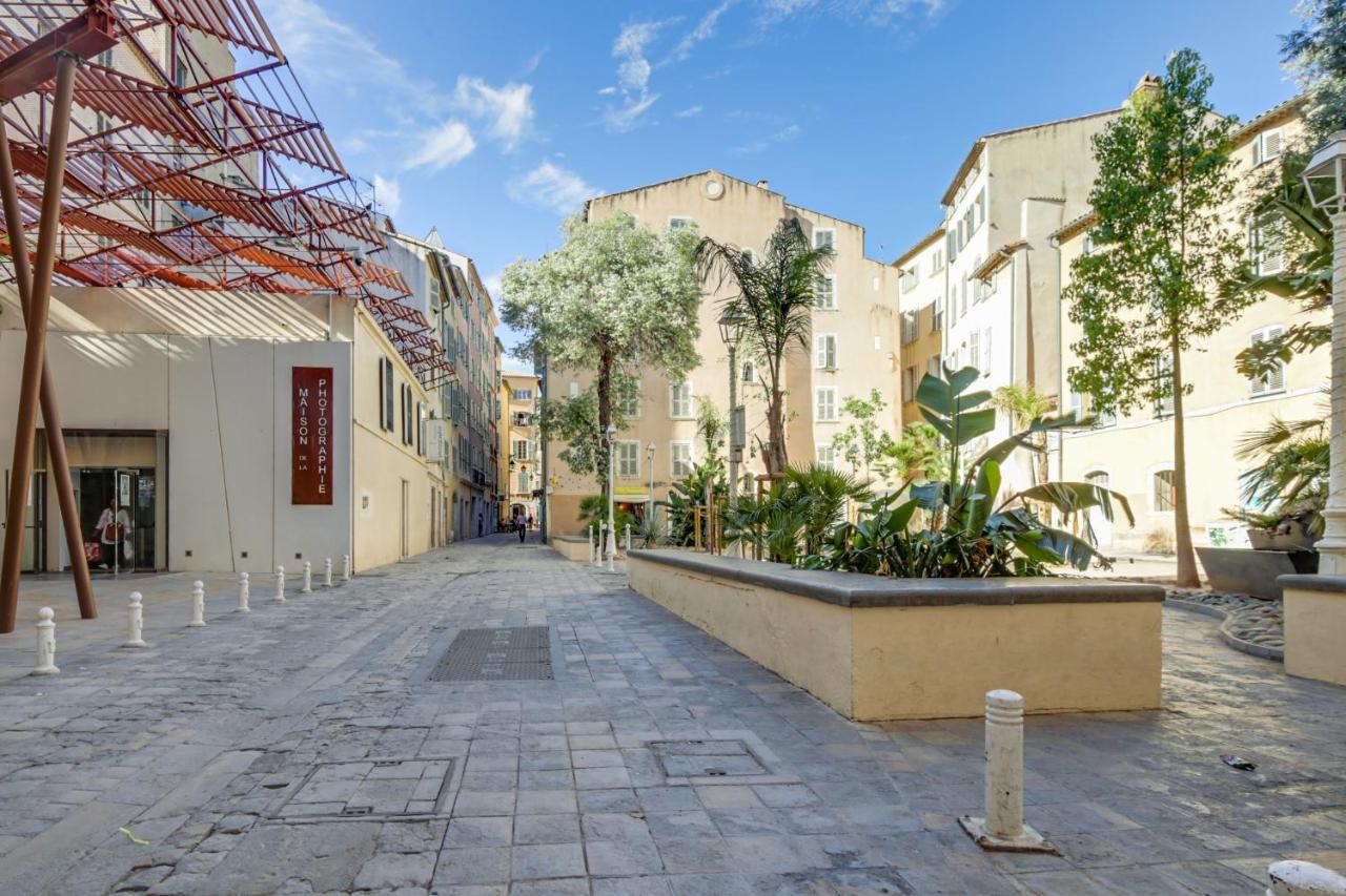 Studio Mezzanine - Clim - Wifi - Centre Historique Тулон Екстериор снимка